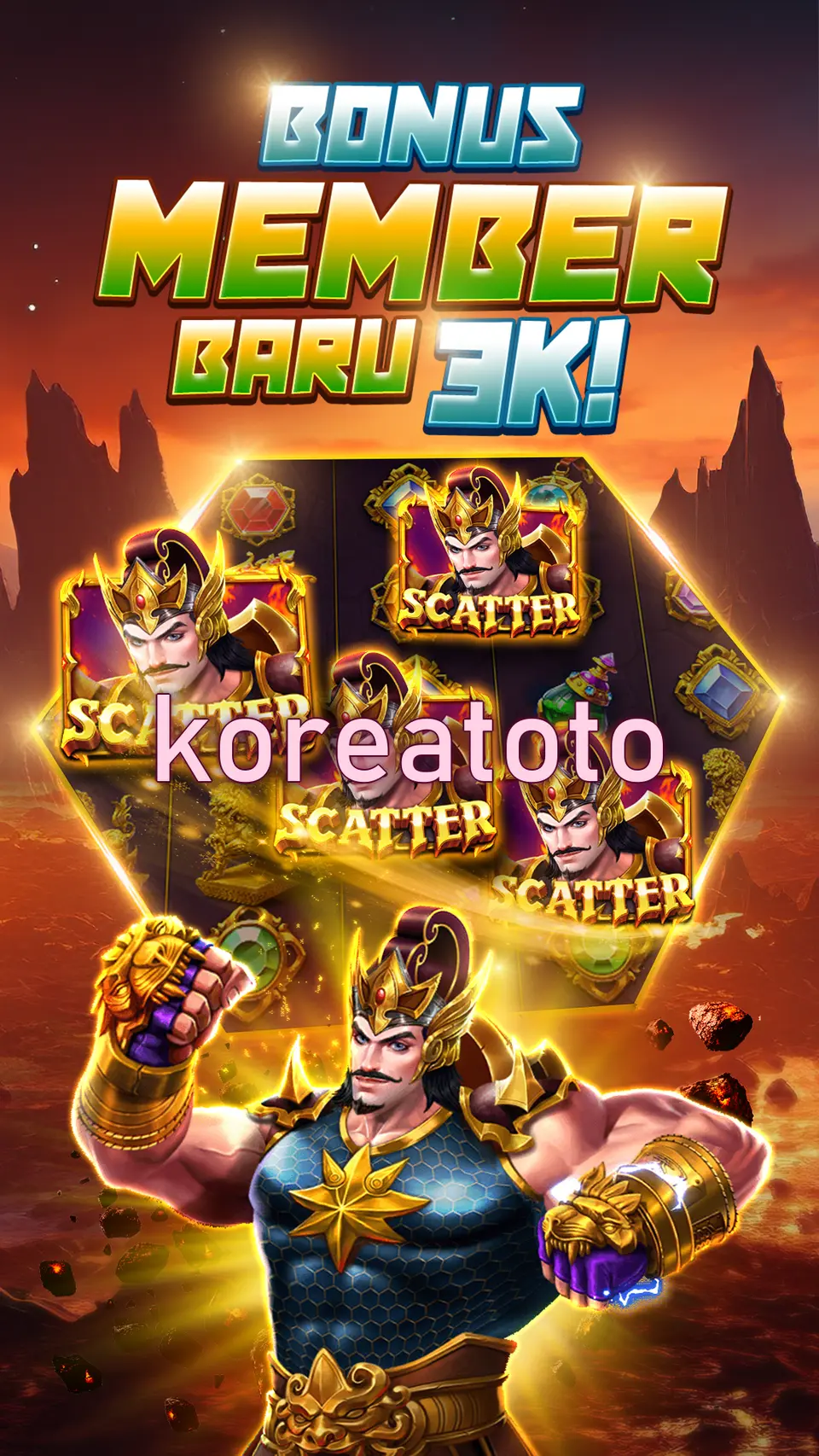 koreatoto Tangkapan Layar Resmi APK